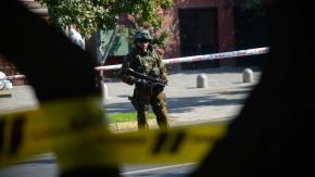 Confirman hallazgo de "artefacto sin detonar" en edificio de Las Condes Confirman hallazgo de "artefacto sin detonar" en edificio de Las Condes