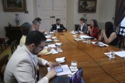 La molestia del PS ante la incertidumbre por el cambio de gabinete y la hegemonía FA-PC en regiones La molestia del PS ante la incertidumbre por el cambio de gabinete y la hegemonía FA-PC en regiones