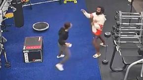 La mujer que logró frenar a golpes a hombre que la atacó en un gimnasio en EE.UU La mujer que logró frenar a golpes a hombre que la atacó en un gimnasio en EE.UU