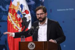 Boric y quita de nacionalidad a opositores en Nicaragua: "La patria se lleva en el corazón" Boric y quita de nacionalidad a opositores en Nicaragua: "La patria se lleva en el corazón"