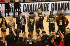 El equipo Jazz gana el concurso de habilidades del All-Star El equipo Jazz gana el concurso de habilidades del All-Star