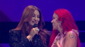 La emoción de Karol G al cantar con Myriam Hernández en Viña 2023: interpretaron icónica canción La emoción de Karol G al cantar con Myriam Hernández en Viña 2023: interpretaron icónica canción