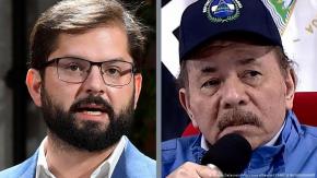 Exiliados nicaragüenses agradecen al Presidente Boric por "no callar" Exiliados nicaragüenses agradecen al Presidente Boric por "no callar"