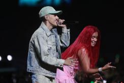 La aplaudida razón que dio Cris Mj para no perrear con Karol G en Viña 2023 La aplaudida razón que dio Cris Mj para no perrear con Karol G en Viña 2023