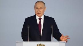 "Ellos empezaron la guerra": Putin demoniza a Occidente en discurso a casi un año de la invasión "Ellos empezaron la guerra": Putin demoniza a Occidente en discurso a casi un año de la invasión