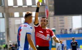 Esposa de Piero Maza denunció al arbitro por violencia intrafamiliar Esposa de Piero Maza denunció al arbitro por violencia intrafamiliar