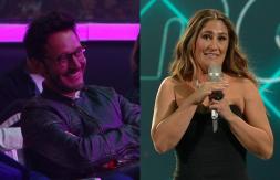 "Me embaracé": El chiste de Belén Mora que hizo que enfocaran a Benjamín Vicuña en la Quinta Vergara "Me embaracé": El chiste de Belén Mora que hizo que enfocaran a Benjamín Vicuña en la Quinta Vergara