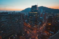 Velocidad de las entregas se reduce hasta un 30% por la congestión en Santiago Velocidad de las entregas se reduce hasta un 30% por la congestión en Santiago