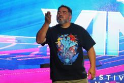 Humorista Rodrigo Villegas en antesala de su show en Viña: "Quiero hacerlos reír"