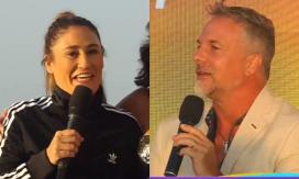 Belén Mora y Bernardo Borgeat se reúnen tras polémico piropo en Viña: "Te pasaste un poquito"