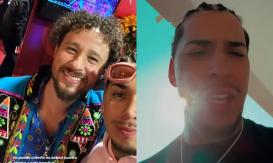"No saben cuánto admiro a este hombre": Young Cister se reúne con Luisito Comunica en Viña "No saben cuánto admiro a este hombre": Young Cister se reúne con Luisito Comunica en Viña