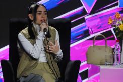 “Si tengo que soñar...": Nicki Nicole revela con qué artistas chilenos le gustaría colaborar “Si tengo que soñar...": Nicki Nicole revela con qué artistas chilenos le gustaría colaborar