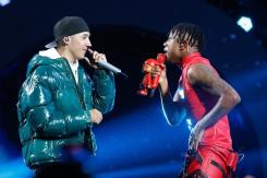 Pailita llegó hasta la Quinta Vergara para cantar "Ultra Solo" junto a Polimá Westcoast Pailita llegó hasta la Quinta Vergara para cantar "Ultra Solo" junto a Polimá Westcoast