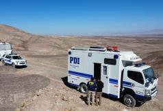 Encuentran dos cadáveres al sur de Aeropuerto de Calama Encuentran dos cadáveres al sur de Aeropuerto de Calama