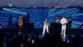 Standly y Cris MJ llegaron en Viña 2023 para interpretar "Marisola Remix" junto a Nicki Nicole Standly y Cris MJ llegaron en Viña 2023 para interpretar "Marisola Remix" junto a Nicki Nicole