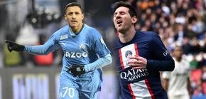 Alexis contra Messi: A qué hora es el Marsella vs. PSG y dónde verlo Alexis contra Messi: A qué hora es el Marsella vs. PSG y dónde verlo