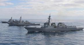 Submarino nuclear de EE.UU. llega a Corea del Sur en plena tensión Submarino nuclear de EE.UU. llega a Corea del Sur en plena tensión