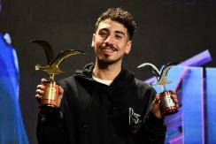 Diego Urrutia tras su paso por el Festival de Viña: "Fueron los mejores días de mi vida" Diego Urrutia tras su paso por el Festival de Viña: "Fueron los mejores días de mi vida"