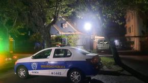 Sujetos robaron un vehículo y una bicicleta del garage de una casa en Ñuñoa sin ser vistos Sujetos robaron un vehículo y una bicicleta del garage de una casa en Ñuñoa sin ser vistos