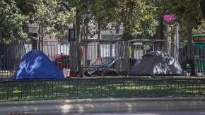 Gobierno afirma que se ha retirado el 92% de las carpas en el eje Alameda-Providencia Gobierno afirma que se ha retirado el 92% de las carpas en el eje Alameda-Providencia