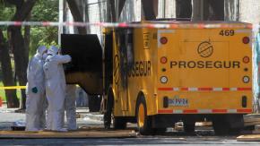 Delincuentes roban camión de valores en Santiago: Conductor de vehículo está desaparecido