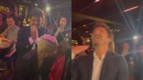 [VIDEO] ¡Lo dieron todo! El perreo de Pedro Pascal en una fiesta que causó furor en redes sociales