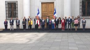 [VIDEO] Presidente Boric raya la cancha por cambio de gabinete: "Los decido yo"