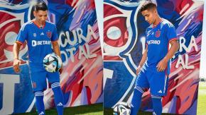 La U presenta oficialmente su nueva camiseta para la temporada 2023: así es el uniforme azul La U presenta oficialmente su nueva camiseta para la temporada 2023: así es el uniforme azul