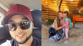 "Decidiste soltar mi manito...": Las emotivas fotos del primer día de clases de la hija del Cangri