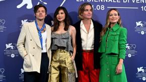 ¿Hubo escupitajo o no? Chris Pine responde por polémica con Harry Styles en Festival de Venecia ¿Hubo escupitajo o no? Chris Pine responde por polémica con Harry Styles en Festival de Venecia
