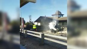 Carabineros investiga causas de impactante accidente en Purranque que dejó un joven muerto Carabineros investiga causas de impactante accidente en Purranque que dejó un joven muerto