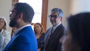 Desde la defensiva a la ofensiva: cómo cambió el rol de Mario Marcel en el gobierno de Boric Desde la defensiva a la ofensiva: cómo cambió el rol de Mario Marcel en el gobierno de Boric