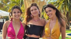 Mayte Rodríguez deslumbra en matrimonio de hijo de Carolina Arregui: "Lloré tres veces"