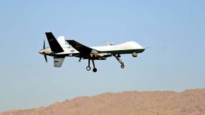 Caza ruso chocó y provocó caída de un dron de Estados Unidos en el mar Negro Caza ruso chocó y provocó caída de un dron de Estados Unidos en el mar Negro