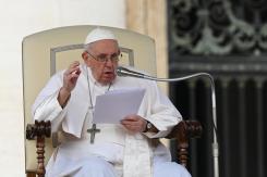 Papa Francisco dice que Nicaragua tiene una "dictadura grosera" y acusa a Ortega de tener un "desequilibrio" Papa Francisco dice que Nicaragua tiene una "dictadura grosera" y acusa a Ortega de tener un "desequilibrio"