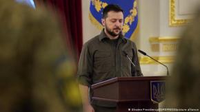 "Nunca perdonaremos": El crudo video con que Zelenski recordó el primer año de la masacre de Bucha "Nunca perdonaremos": El crudo video con que Zelenski recordó el primer año de la masacre de Bucha