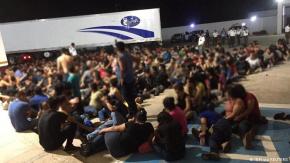 México encuentra a más de cien niños migrantes abandonados México encuentra a más de cien niños migrantes abandonados