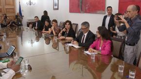 [VIDEO] Gobierno inicia diálogo tras golpe a la reforma tributaria: No insistirán con el mismo proyecto
