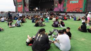 Joven denuncia asalto con cortapluma dentro de Lollapalooza Chile 2023