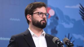 Presidente Boric afirma que "aplicaremos todo el rigor del derecho" contra detenido por muerte de cabo Salazar Presidente Boric afirma que "aplicaremos todo el rigor del derecho" contra detenido por muerte de cabo Salazar