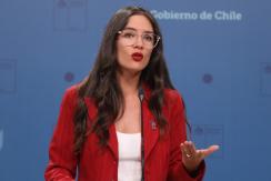Ministra Vallejo por indultos: "Todos los antecedentes obraron en los expedientes que puso a disposición Gendarmería" Ministra Vallejo por indultos: "Todos los antecedentes obraron en los expedientes que puso a disposición Gendarmería"