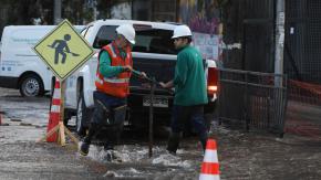 Corte de agua en 4 comunas de la RM: Aguas Andinas informa a qué hora podría reponerse el servicio Corte de agua en 4 comunas de la RM: Aguas Andinas informa a qué hora podría reponerse el servicio