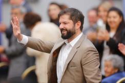 Boric afirma que insistirá con reforma tributaria: "Tenemos todas las condiciones para avanzar" Boric afirma que insistirá con reforma tributaria: "Tenemos todas las condiciones para avanzar"