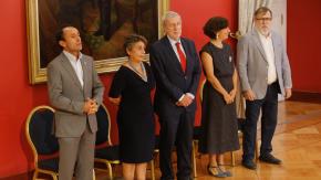 Boric realiza cambio de gabinete de cara a su segundo año de Gobierno: Ajustes incluyen Cancillería, Deportes y MOP Boric realiza cambio de gabinete de cara a su segundo año de Gobierno: Ajustes incluyen Cancillería, Deportes y MOP
