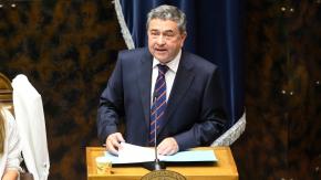 Coloma tras encuentro con Presidente Boric: "La agenda de seguridad es de una máxima prioridad" Coloma tras encuentro con Presidente Boric: "La agenda de seguridad es de una máxima prioridad"