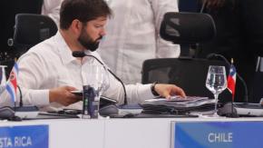 Boric agradece a Arce por diálogos sobre migración, ataca a “dictadura familiar” de Nicaragua y evita hablar de Perú Boric agradece a Arce por diálogos sobre migración, ataca a “dictadura familiar” de Nicaragua y evita hablar de Perú