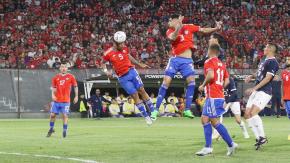 La Roja venció a Paraguay en el Monumental y rompió su mala racha sin saber de triunfos La Roja venció a Paraguay en el Monumental y rompió su mala racha sin saber de triunfos