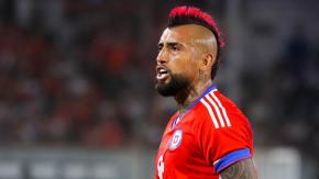 "Molesta mucho": La respuesta de Vidal sobre la supuesta indisciplina de Osorio en La Roja "Molesta mucho": La respuesta de Vidal sobre la supuesta indisciplina de Osorio en La Roja