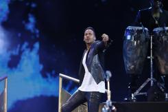 "Me ca...": Romeo Santos revela cómo sufrió con temblor en su llegada a Santiago "Me ca...": Romeo Santos revela cómo sufrió con temblor en su llegada a Santiago
