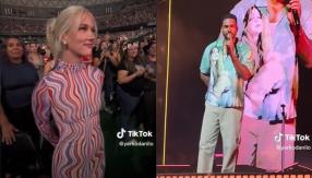 Romeo Santos preguntó en vivo si Vesta Lugg estaba soltera o con acompañante Romeo Santos preguntó en vivo si Vesta Lugg estaba soltera o con acompañante